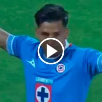 ¡Madrugó a todos! El gol de Ángel Sepúlveda para el 1-0 de Cruz Azul ante América en CONCACAF
