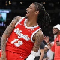 Puede traerle problemas: la nueva celebración viral de Ja Morant en la NBA