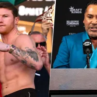 Óscar de la Hoya sentencia a Canelo Álvarez con solamente 4 palabras e instala polémica en el boxeo