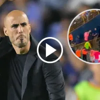 ¡Clásico Regio caliente! Pizarro bofeteó a auxiliar de Rayados y Gignac se metió a defender al DT de Tigres