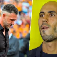 No se vio en TV: el gesto del cuerpo técnico de Demichelis a Guido Pizarro que desató la furia en Tigres y Rayados