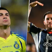 Mientras Cristiano Ronaldo gana 210 millones en Al-Nassr, el salario de Sergio Ramos en Rayados