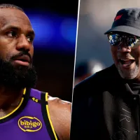 Mientras Michael Jordan tiene una fortuna de 3500 millones de dólares, la que acumuló LeBron James