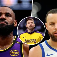 El fenómeno Luka Doncic: el dato que pone a LeBron James y Stephen Curry en segundo plano