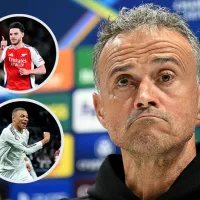 Luis Enrique, DT de PSG, eligió entre Arsenal y Real Madrid con desopilante mensaje: “Será especial…”