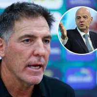 La denuncia pública de Eduardo Berizzo contra la FIFA y la FMF tras las declaraciones de Gianni Infantino