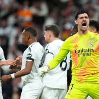 Valió como un gol: Thibaut Courtois dejó en ridículo a Bukayo Saka en Real Madrid vs. Arsenal