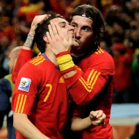 ¿Los últimos capítulos? El mensaje de David Villa que revela el futuro de Sergio Ramos en Rayados