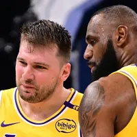 Ya entrena con LeBron y Doncic: El refuerzo estelar que Lakers alista para los Playoffs