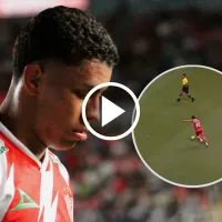 Johan Rojas, ex-Rayados, estuvo a punto de marcar ”el gol del año” de la Liga MX