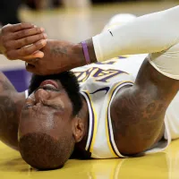 NBA: La reacción de LeBron James a la dura derrota de Lakers vs. Timberwolves en Playoffs