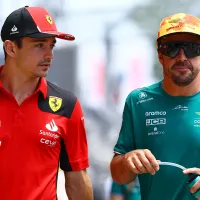 Charles Leclerc consiguió un nuevo podio e igualó una marca de Fernando Alonso