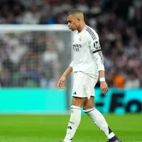 La reacción de Kylian Mbappé tras ser abucheado por los aficionados del Real Madrid en el Santiago Bernabéu