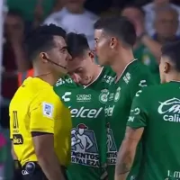 ¡A las duchas! James Rodríguez explotó de ira en León vs. Rayados y vio la tarjeta roja