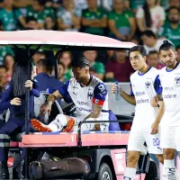El primer mensaje de Sergio Ramos tras salir lesionado en León vs. Rayados de Monterrey