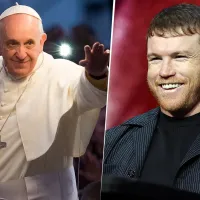 El día que Canelo Álvarez visitó al Papa Francisco y le regaló uno de sus objetos más preciados