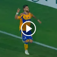 ¡Llegó el empate! El gol de Juan José Purata para el 1-1 de Tigres UANL ante Cruz Azul