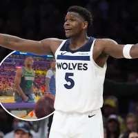 La NBA sancionó a Anthony Edwards por insultos obscenos contra un fan de Lakers: “Mi miembro…”