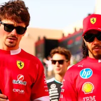 Mientras Lewis Hamilton gana 60 millones de dólares, el salario de Charles Leclerc en Ferrari