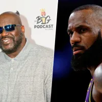 Mientras Shaquille O´Neal tiene una fortuna de 500 millones, la que ganó LeBron James en su carrera