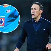 ¡Juntos! El primer fichaje con el que Cruz Azul contempla el futuro de la mano de Vicente Sánchez