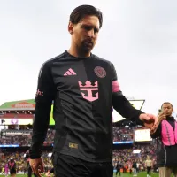 Lionel Messi, desconocido: se peleó y quiso golpear a un argentino en Vancouver Whitecaps vs. Inter Miami