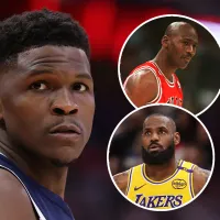 No es Jordan ni LeBron: Anthony Edwards eligió al mejor jugador de la historia de la NBA