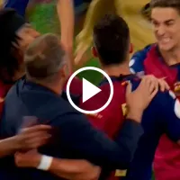 ¡Llegó el empate! El gol de Ferrán Torres para el 2-2 de Barcelona ante Real Madrid en la final