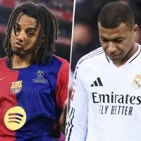 Mientras Koundé gana 13M en Barcelona, esto cobra Mbappé en Real Madrid