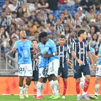 Triste imagen: Aficionado de Monterrey agrede a fan de Pachuca tras caer en el Play In