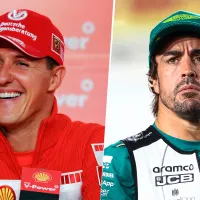 Mientras Michael Schumacher ganó 815 millones de dólares en su carrera, esto lleva cobrado Fernando Alonso