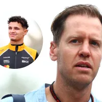 La inesperada defensa de Sebastian Vettel a Lando Norris en medio de las críticas