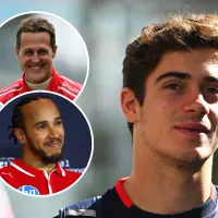 Ni Schumacher ni Hamilton: los dos mejores pilotos de la historia de la F1 para Franco Colapinto