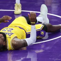 Feroces críticas de los aficionados de Lakers contra LeBron James tras la eliminación en Playoffs