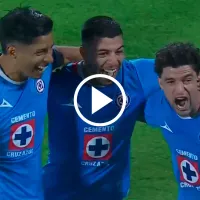 ¡Sobre la hora! El gol de Ángel Sepúlveda para el 1-0 de Cruz Azul ante Tigres UANL