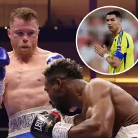 ¿Por qué Cristiano Ronaldo no asistió a la pelea entre Canelo Álvarez y William Scull en Arabia Saudita?