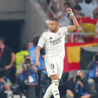 ¡Imparable! El golazo de Kylian Mbappé para el 2-0 del Real Madrid ante Celta de Vigo