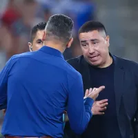 Se calentó Efraín Juárez: el motivo de su furiosa reacción contra Martín Demichelis en el Rayados-Pumas