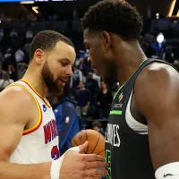 ¿Elogio o ‘trash taltk’? Esto opinó Curry de Anthony Edwards antes de enfrentarlo en Playoffs