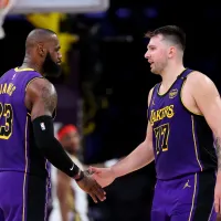 Luka Doncic y su primera decisión que sorprendió a LeBron James tras la eliminación de Lakers