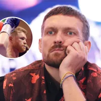 Oleksandr Usyk aterroriza a Canelo Álvarez al predecir el resultado de la pelea ante Terence Crawford