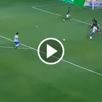 ¡Cruz Azul pegó primero! El gol de Ignacio Rivero para el 1-0 ante León en la ida de cuartos