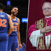 New York Knicks se ilusiona con el anillo de la NBA por una conexión con el nuevo Papa León XIV