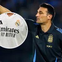 Lionel Scaloni, DT de Argentina, recomendó un fichaje al Real Madrid: “Yo no lo dudaría”