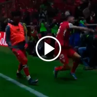 ¡Apareció el portugués! El gol de Paulinho para el 2-1 de Toluca ante Rayados