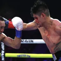 ¡Impactante! El Vaquero Navarrete terminó desfigurado por un insólito motivo en su pelea vs. Charly Suarez