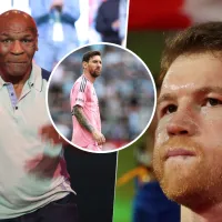 El día que Mike Tyson defendió a Messi con una amenaza brutal a Canelo Álvarez: “Si se atreve…”