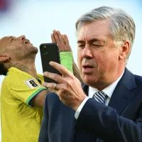 No solo Neymar: Carlo Ancelotti llamó a un histórico para que regrese a la Selección de Brasil