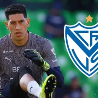 ¿Esteban Andrada a Vélez? La postura del portero de Rayados ante el interés del campeón argentino