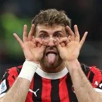 ¿Juega Santiago Giménez? Las alineaciones de Milan vs. Bologna por la final de Copa Italia 2024-2025